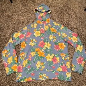 Men’s Polo Ralph Lauren Floral Hoodie